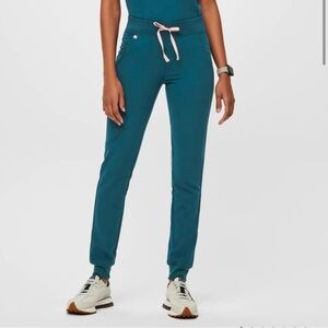 Pacific Blue Jogger Scrub Pants XXS - Petite